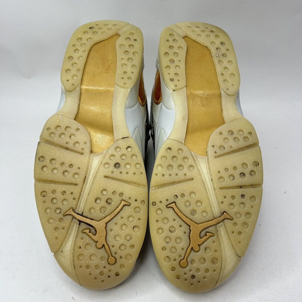 Nike Shoes Air Jordan 8 Retro “Champagne/White Gold” 2023 - Picture 7 of 15